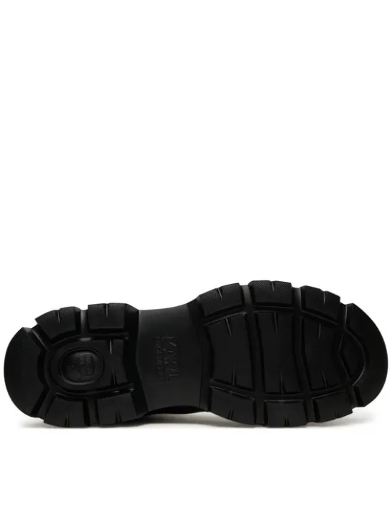KARL LAGERFELD Sztyblety KL43545 Czarny