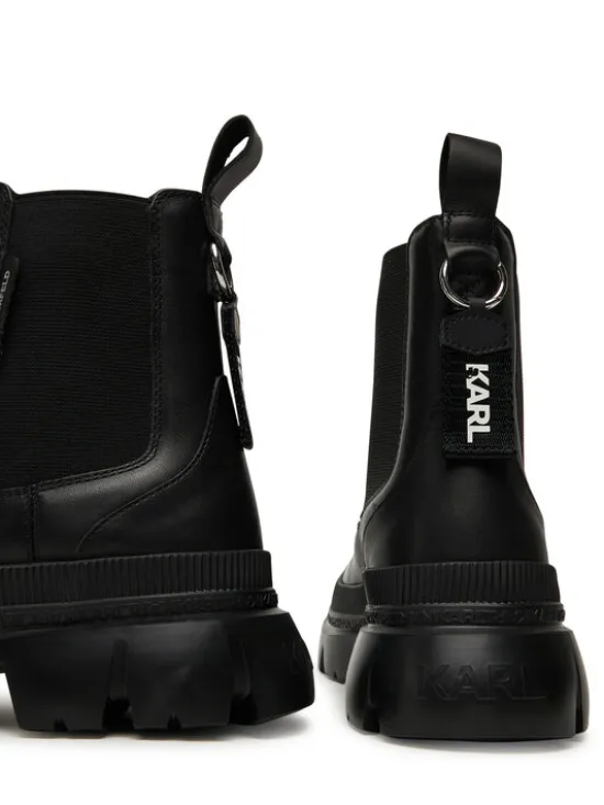 KARL LAGERFELD Sztyblety KL43545 Czarny