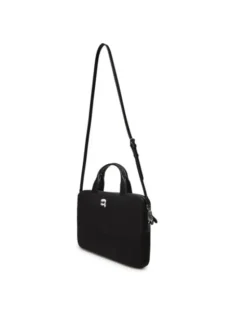 KARL LAGERFELD Torba na laptopa A1W32103 Czarny