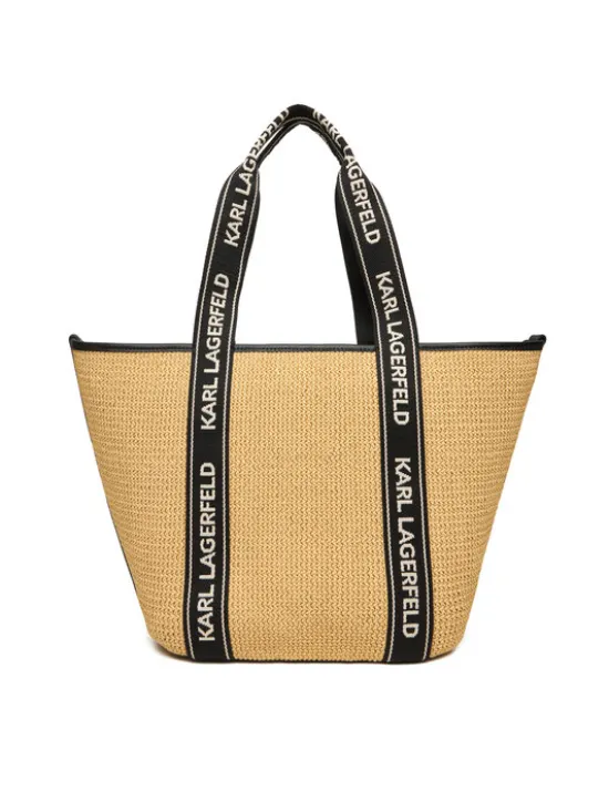 KARL LAGERFELD Torebka A1W46074 Beżowy