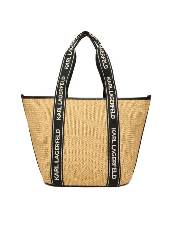 KARL LAGERFELD Torebka A1W46074 Beżowy