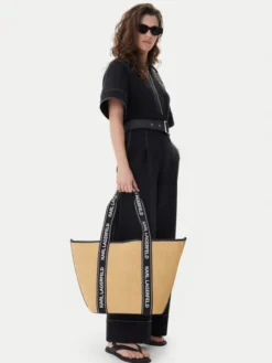 KARL LAGERFELD Torebka A1W46074 Beżowy