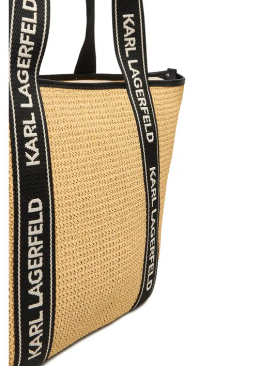KARL LAGERFELD Torebka A1W46074 Beżowy