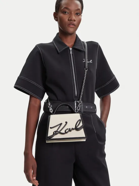 KARL LAGERFELD Torebka A1W30224 Biały