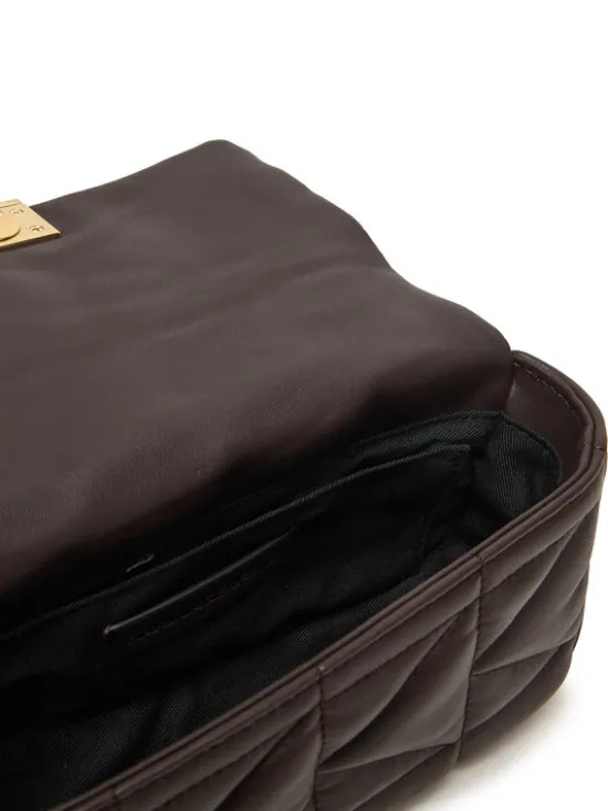 KARL LAGERFELD Torebka A1W30435 Brązowy