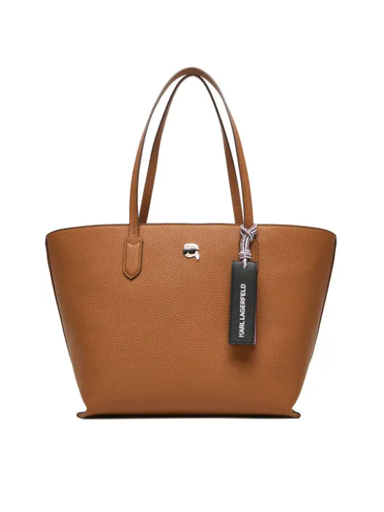 KARL LAGERFELD Torebka A4W30002 Brązowy