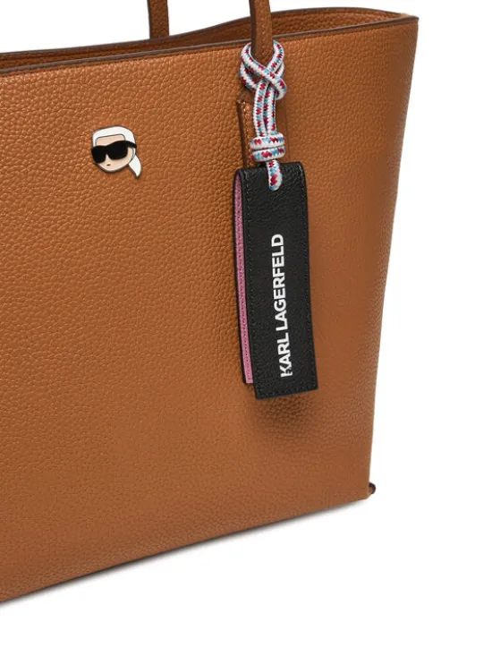 KARL LAGERFELD Torebka A4W30002 Brązowy