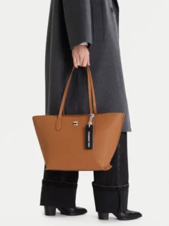 KARL LAGERFELD Torebka A4W30002 Brązowy