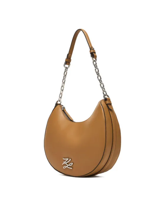 KARL LAGERFELD Torebka A2W30019 Brązowy