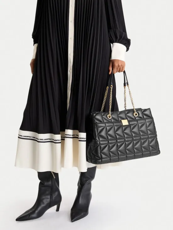 KARL LAGERFELD Torebka A4W30085 Czarny