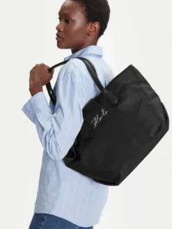 KARL LAGERFELD Torebka A3W30029 Czarny