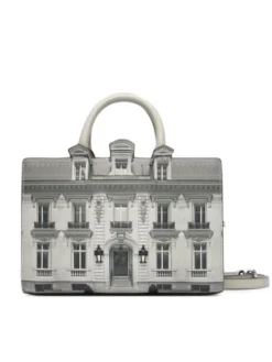 KARL LAGERFELD Torebka A4W30310 Szary