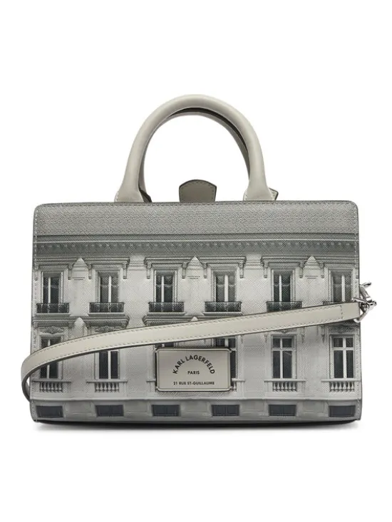 KARL LAGERFELD Torebka A4W30310 Szary
