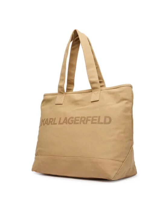 KARL LAGERFELD Torebka B2W50099 Beżowy