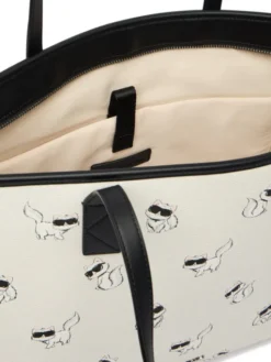 KARL LAGERFELD Torebka B3W30349 Biały