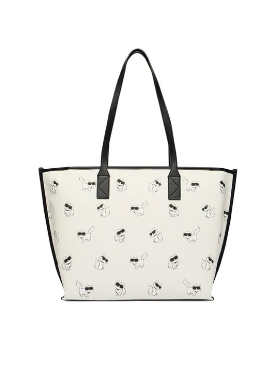 KARL LAGERFELD Torebka B3W30349 Biały