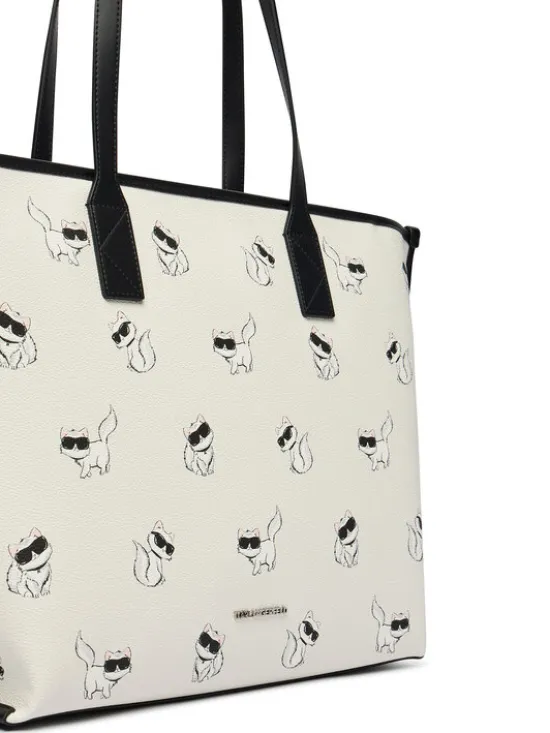 KARL LAGERFELD Torebka B3W30349 Biały