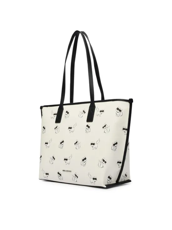 KARL LAGERFELD Torebka B3W30349 Biały