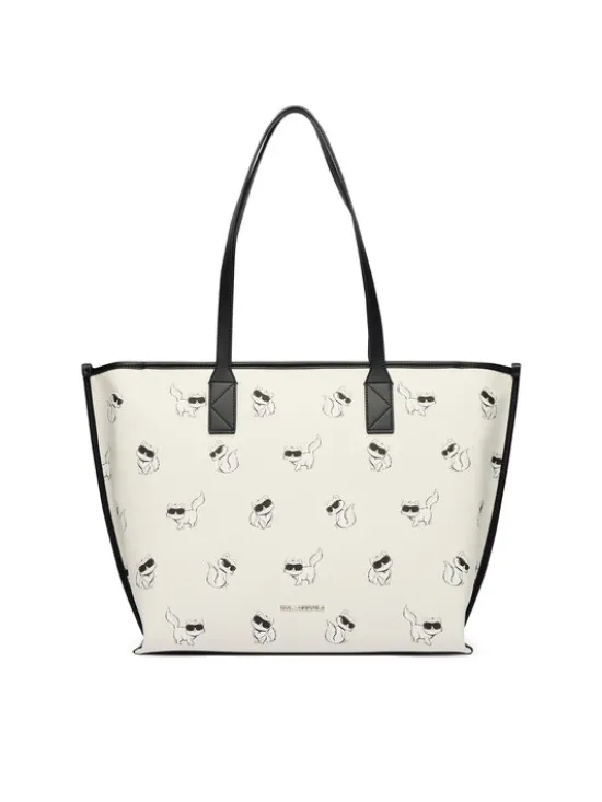 KARL LAGERFELD Torebka B3W30349 Biały