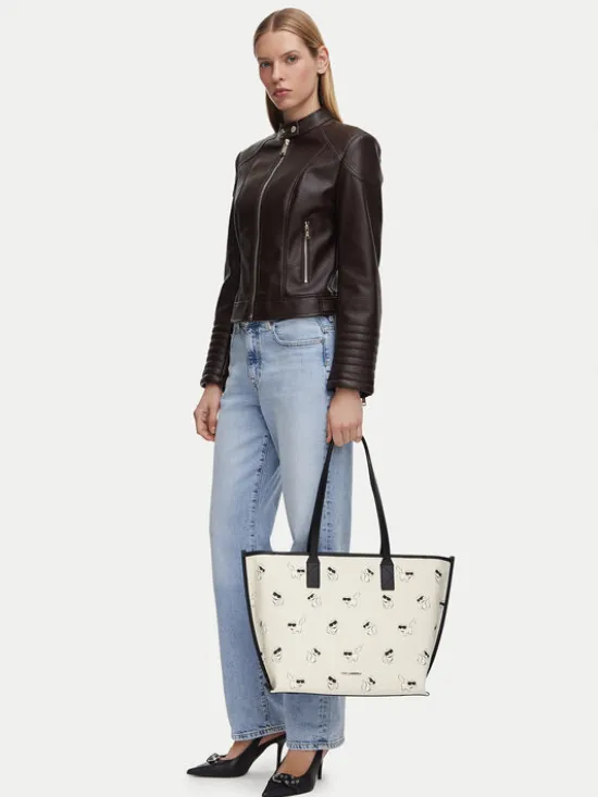 KARL LAGERFELD Torebka B3W30349 Biały
