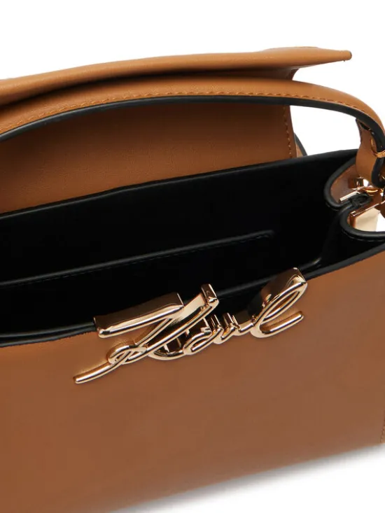 KARL LAGERFELD Torebka B3W30018 Brązowy
