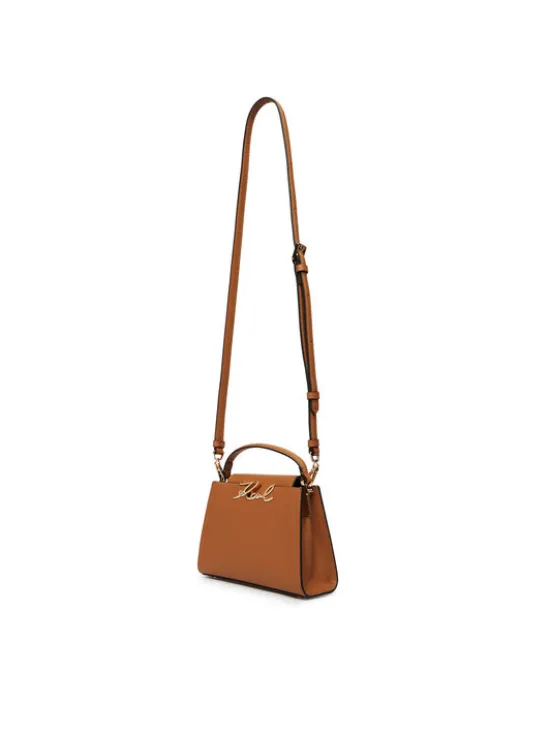 KARL LAGERFELD Torebka B3W30018 Brązowy