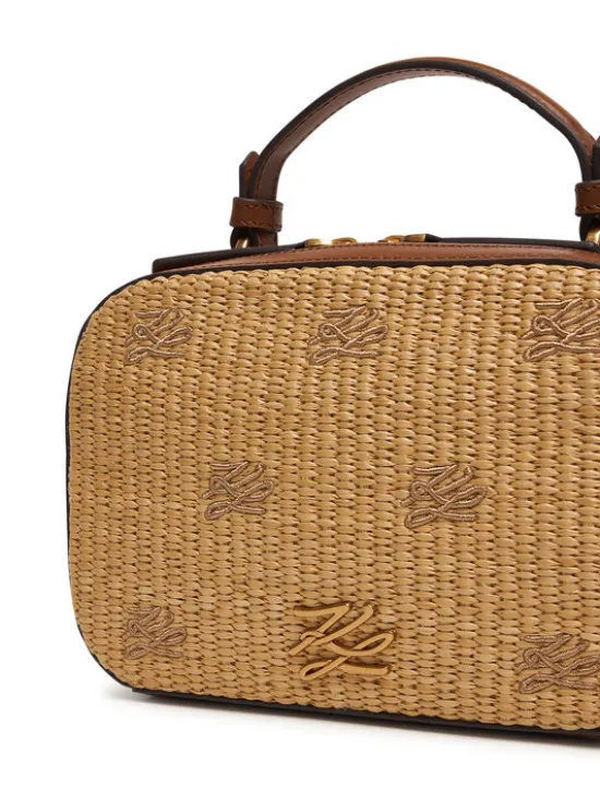 KARL LAGERFELD Torebka B2W30041 Brązowy ciemny