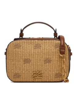 KARL LAGERFELD Torebka B2W30041 Brązowy ciemny