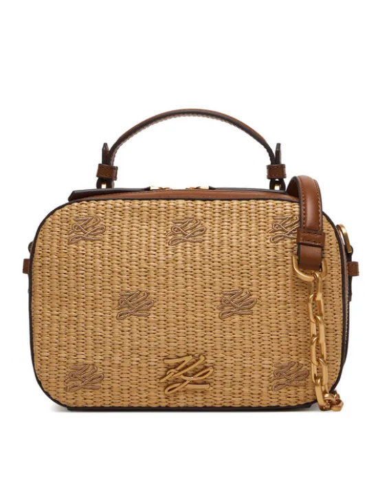 KARL LAGERFELD Torebka B2W30041 Brązowy ciemny