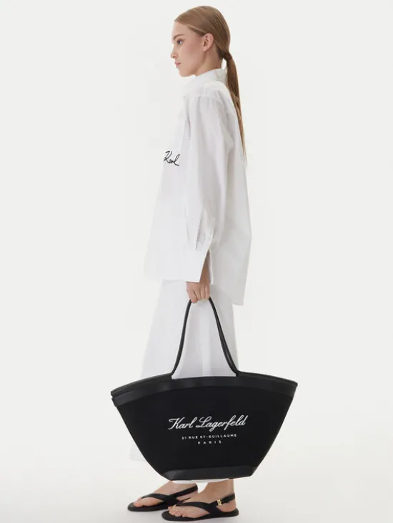 KARL LAGERFELD Torebka B1W46069 Czarny