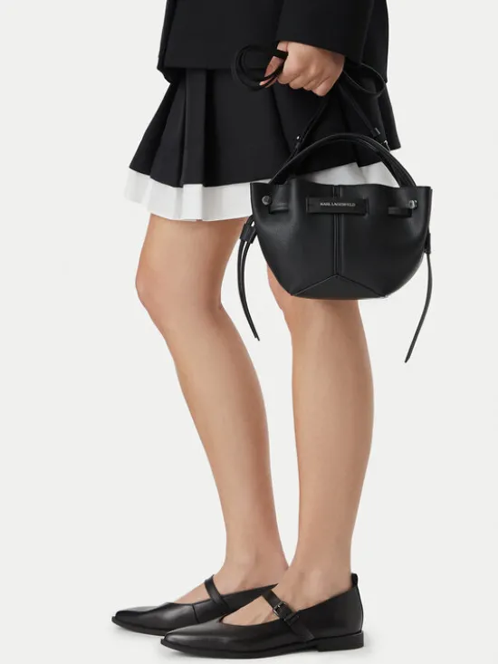 KARL LAGERFELD Torebka B3W30280 Czarny