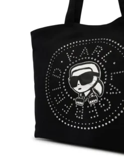 KARL LAGERFELD Torebka B2W50030 Czarny
