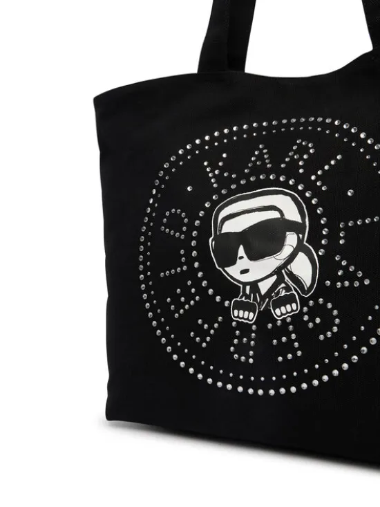 KARL LAGERFELD Torebka B2W50030 Czarny