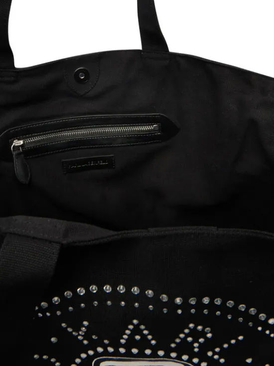 KARL LAGERFELD Torebka B2W50030 Czarny