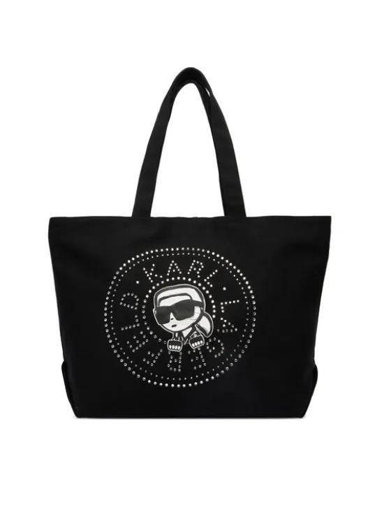KARL LAGERFELD Torebka B2W50030 Czarny