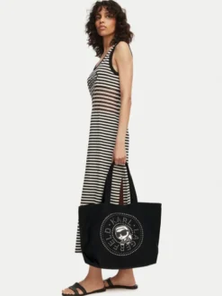 KARL LAGERFELD Torebka B2W50030 Czarny