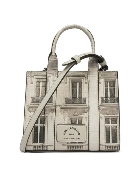 KARL LAGERFELD Torebka B2W30282 Szary