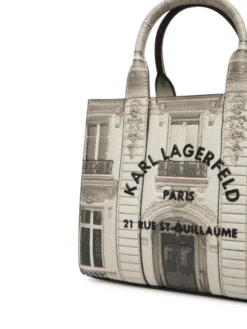 KARL LAGERFELD Torebka B2W30282 Szary