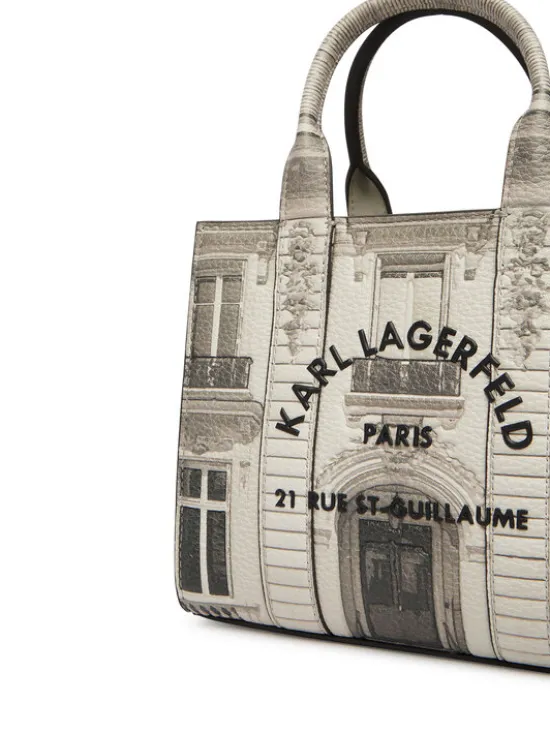 KARL LAGERFELD Torebka B2W30282 Szary