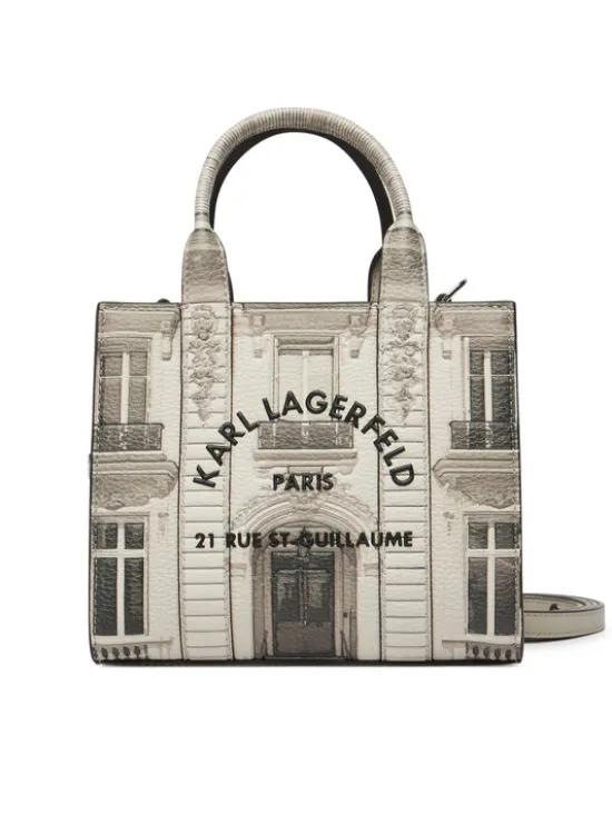 KARL LAGERFELD Torebka B2W30282 Szary