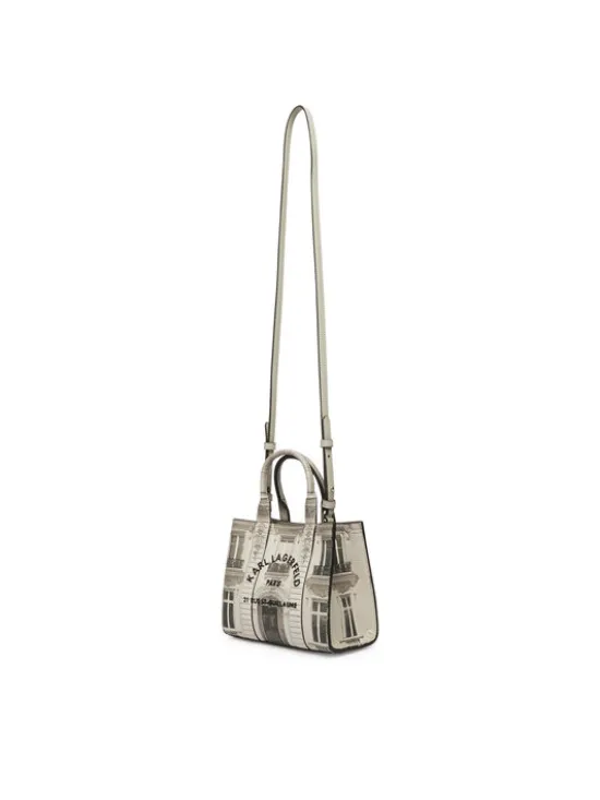 KARL LAGERFELD Torebka B2W30282 Szary