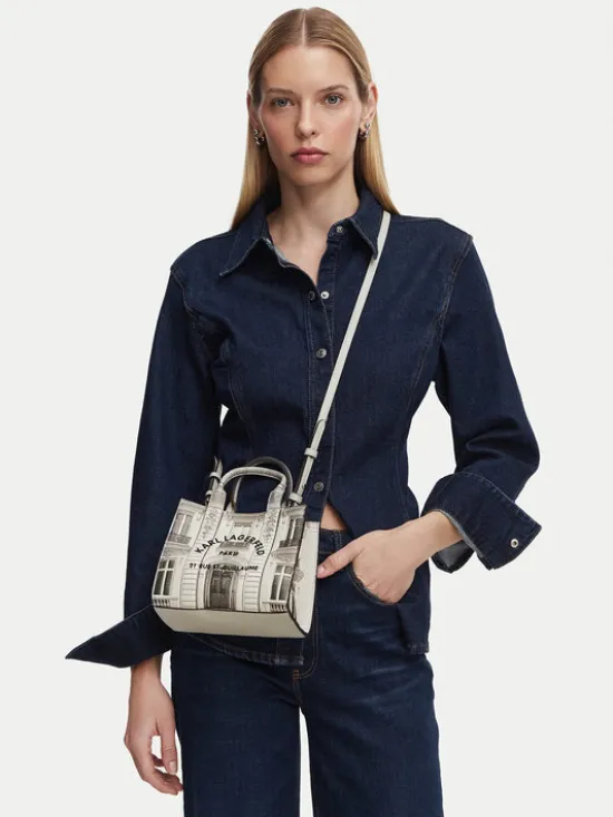 KARL LAGERFELD Torebka B2W30282 Szary