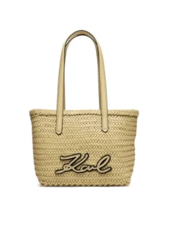 KARL LAGERFELD Torebka B2W30206 Żółty jasny