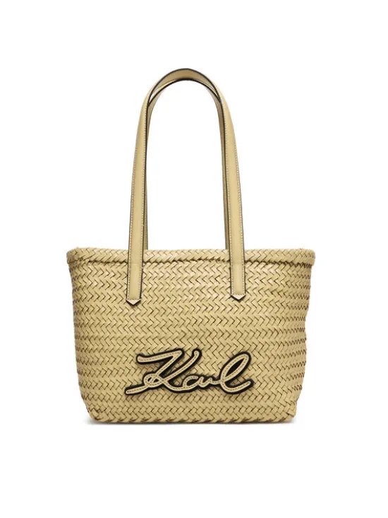 KARL LAGERFELD Torebka B2W30206 Żółty jasny