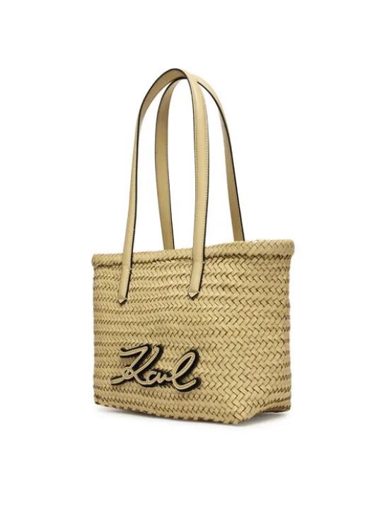 KARL LAGERFELD Torebka B2W30206 Żółty jasny