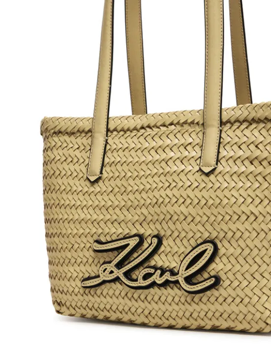 KARL LAGERFELD Torebka B2W30206 Żółty jasny