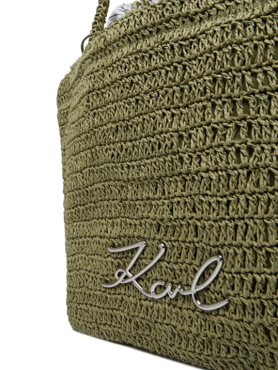 KARL LAGERFELD Torebka B1W46079 Zielony