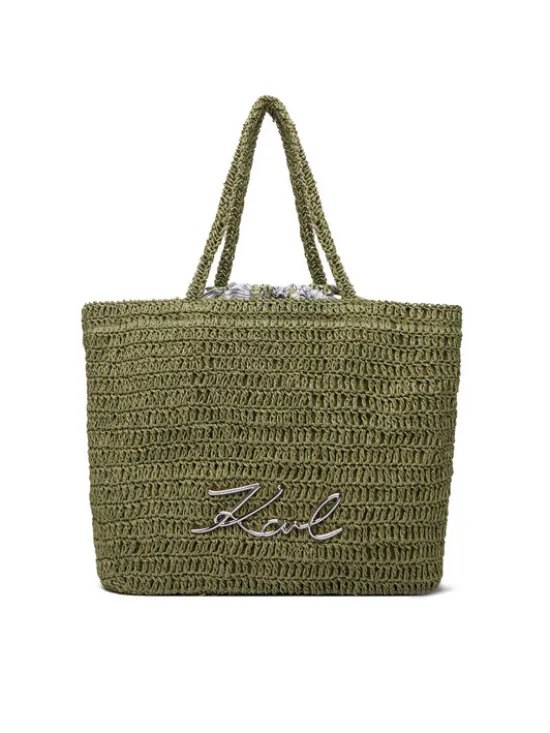 KARL LAGERFELD Torebka B1W46079 Zielony