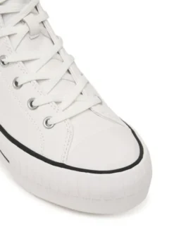 KARL LAGERFELD Trampki Kampus Max KL60456 Biały