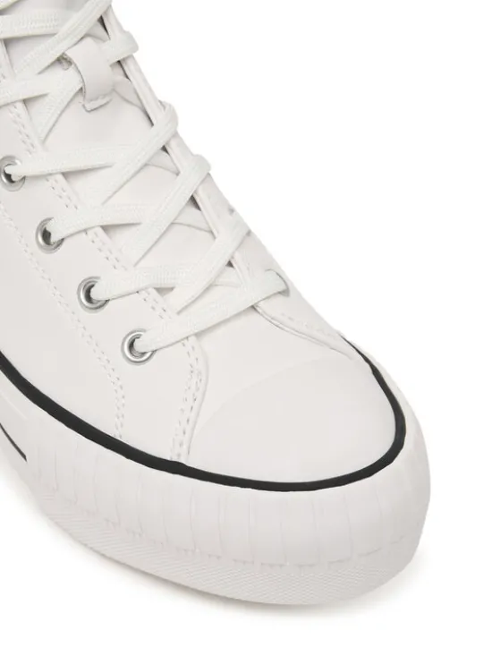 KARL LAGERFELD Trampki Kampus Max KL60456 Biały